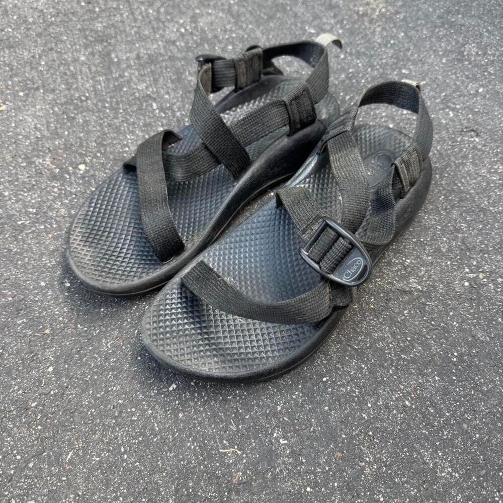 Chaco Women's Black Sandals